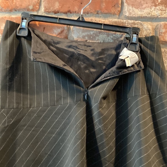 NWT DKNY CITY Black Mini Skirt  8 PetiteNWT - Picture 7 of 10